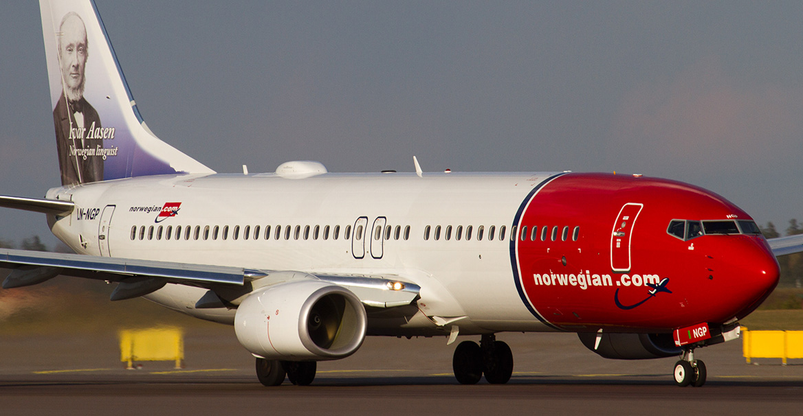 norwegian air baggage policy international