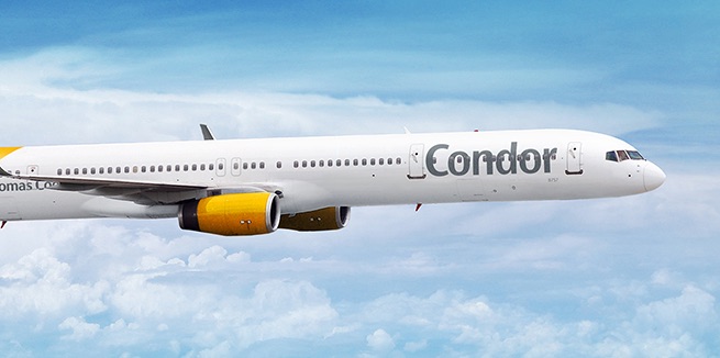 condor lufthansa baggage