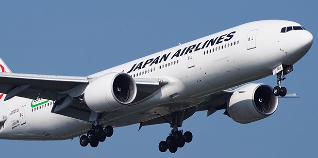 Japan Airlines Flight Information Seatguru