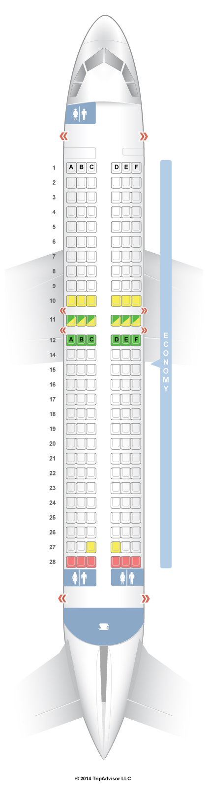 SeatGuru Seat Map Asiana