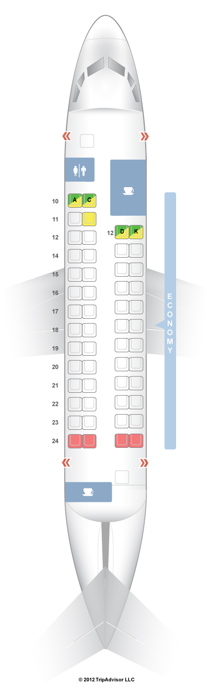 SeatGuru Seat Map Avianca