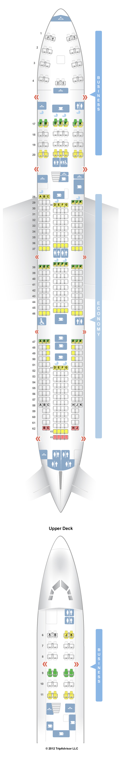 SeatGuru Seat Map China Airlines - SeatGuru