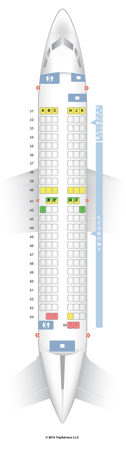 SeatGuru Seat Map China Southern