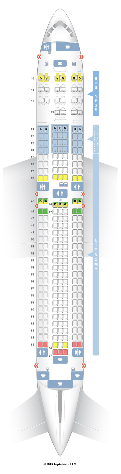 SeatGuru Seat Map EL AL