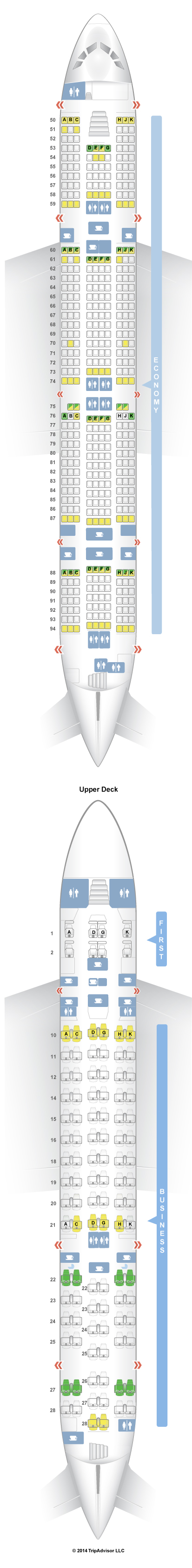 lufthansa seat assignment