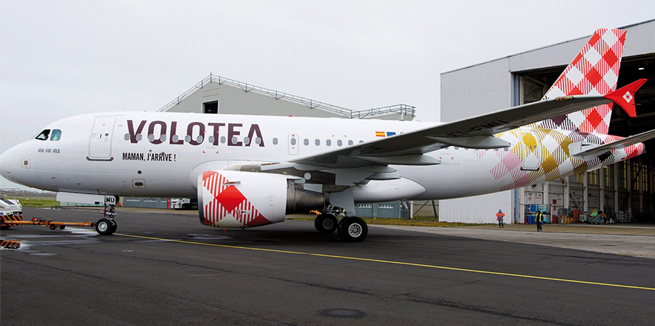 volotea carry on