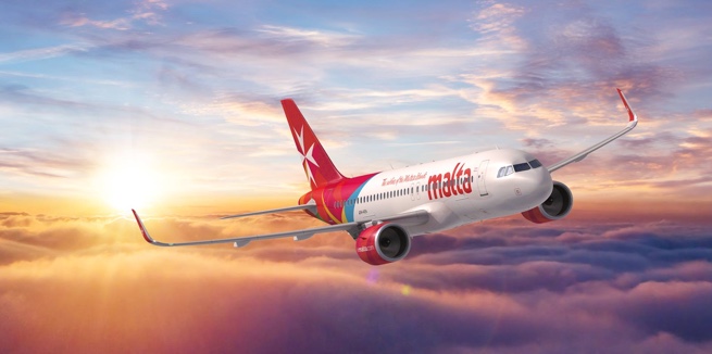 air malta baggage size