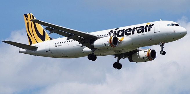 tigerair oversize baggage