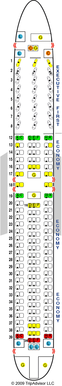 seat assignments air canada
