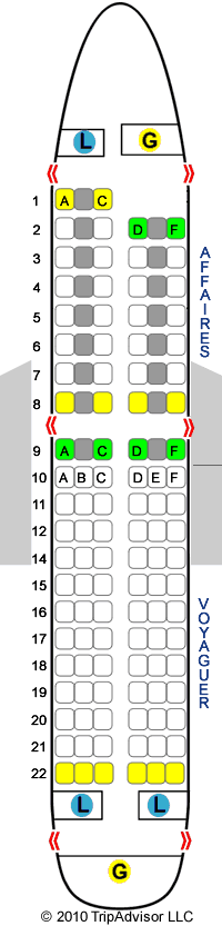 Seatguru Seat Map Air France