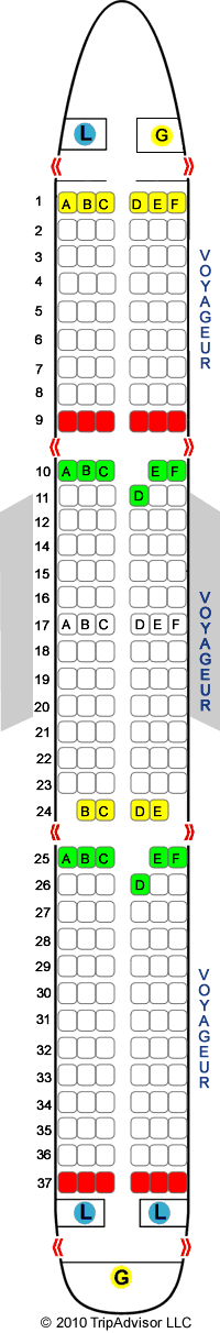 SeatGuru Seat Map Air France