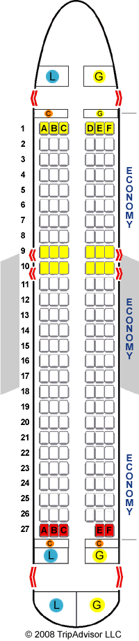 Схема салона airbus a320 pegasus airlines