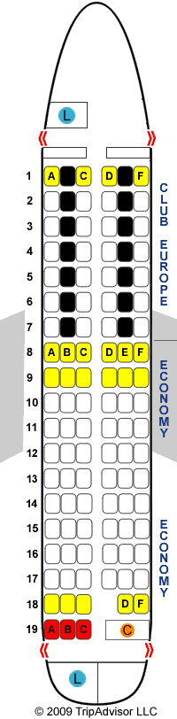 SeatGuru Seat Map British Airways