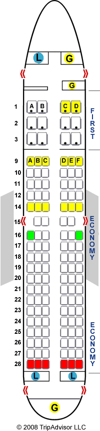 SeatGuru Seat Map Delta