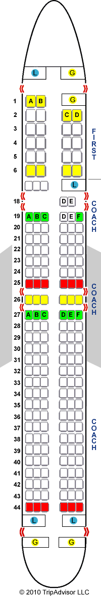 SeatGuru Seat Map Delta