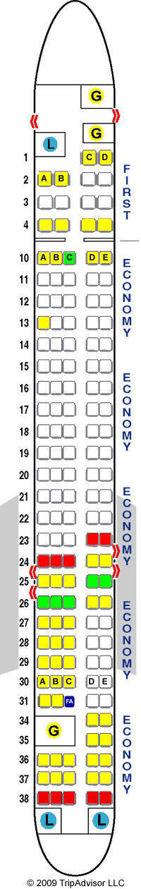 Seatguru Seat Map Delta