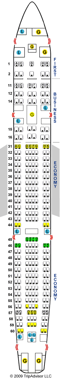 SeatGuru Seat Map Etihad