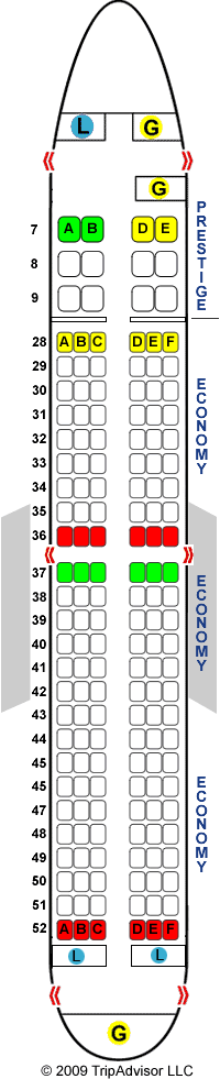 SeatGuru Seat Map Korean Air