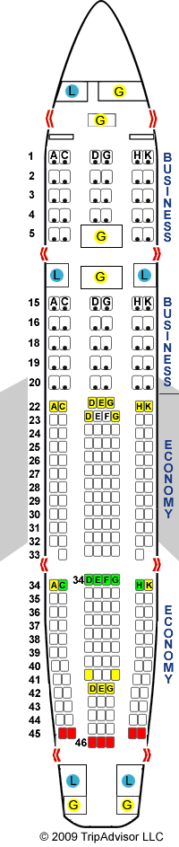 SeatGuru Seat Map Lufthansa