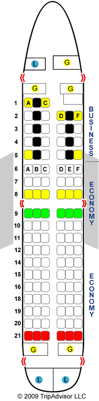 SeatGuru Seat Map Lufthansa