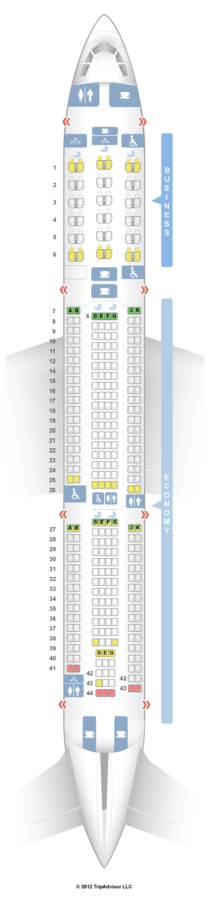 Seatguru Seat Map Air China