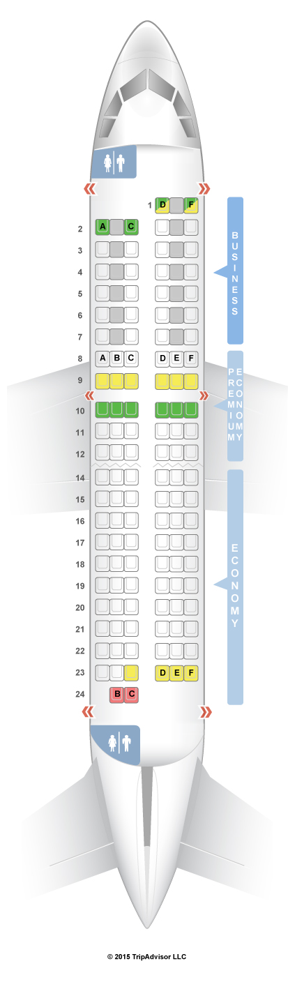 air france seat assignments