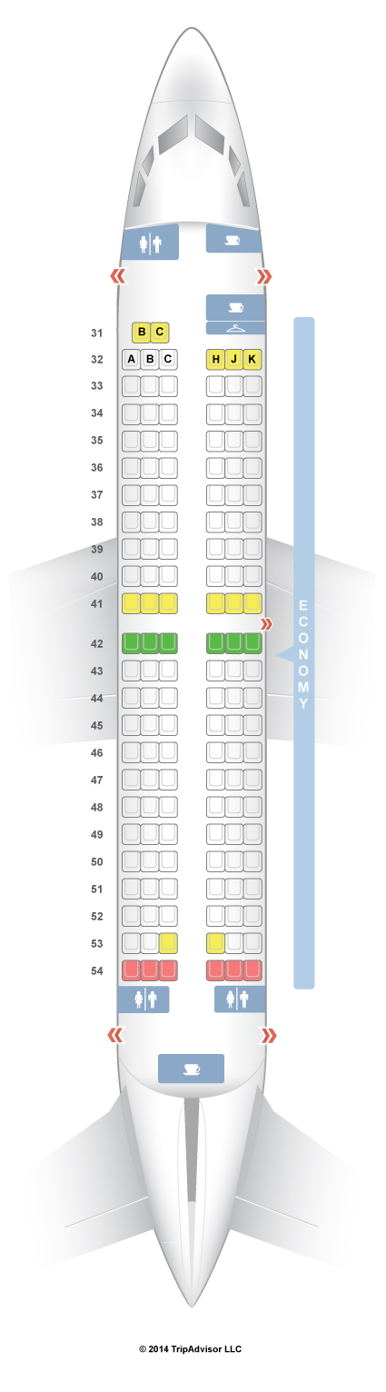 Seatguru Seat Map China Southern Seatguru