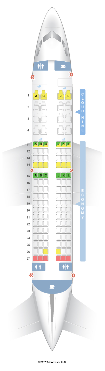 Seatguru Seat Map Ethiopian Airlines Seatguru