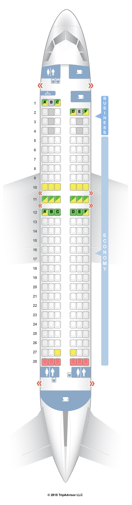 Seatguru Seat Map Finnair Seatguru