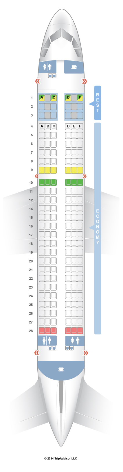 SeatGuru Seat Map Germanwings SeatGuru Seat Map Germanwings