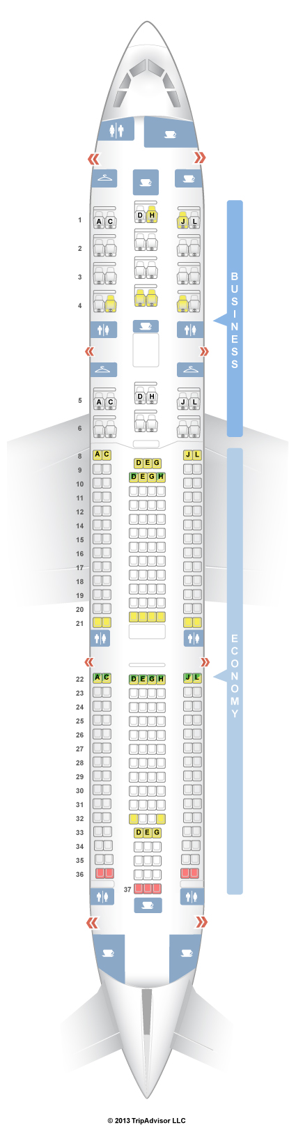 Seat Map And Seating Chart Iberia Airbus A Seating Charts | Sexiz Pix