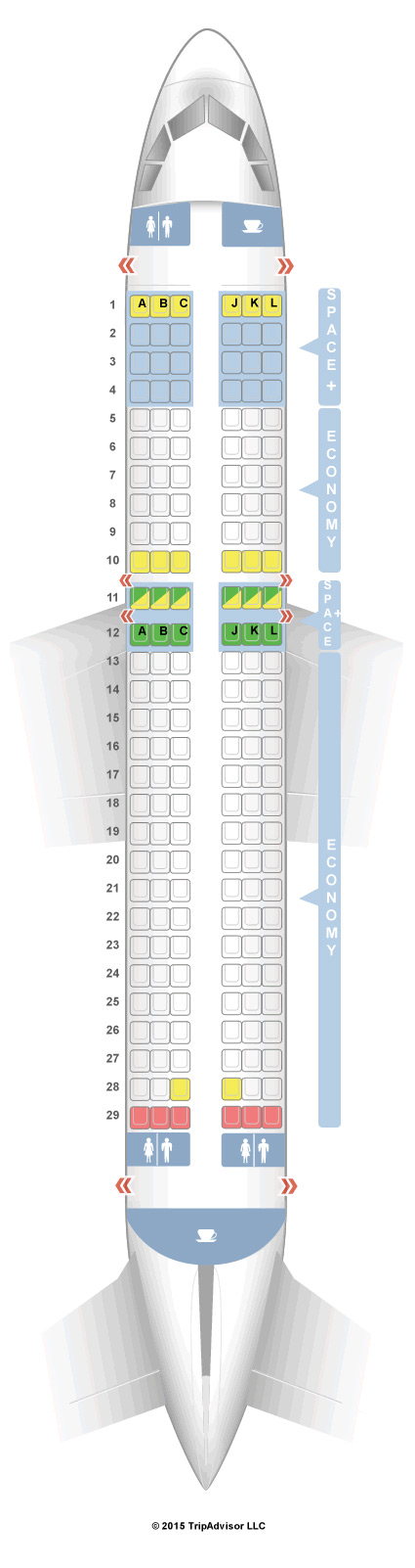 Seatguru Seat Map Latam Seatguru