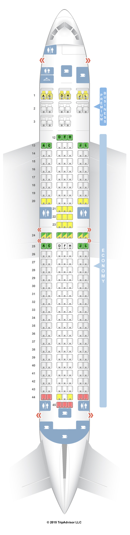 Seatguru Seat Map Latam