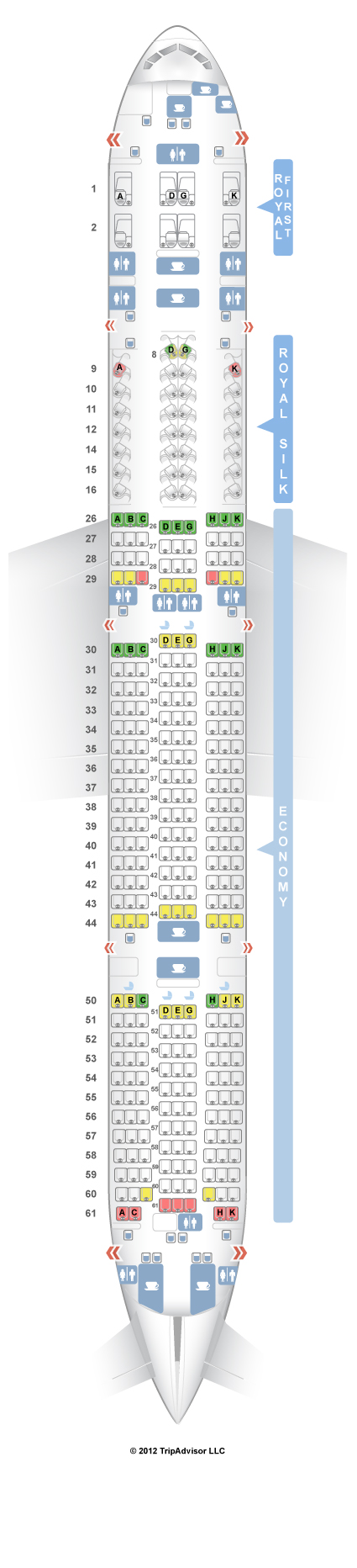 Seatguru Seat Map Thai Boeing 777 300er 77w Boeing 77 - vrogue.co