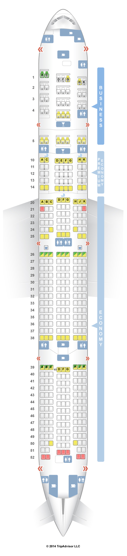 Seatguru Seat Map Virgin Australia