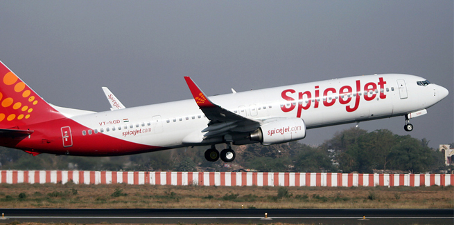 SpiceJet Flight Information