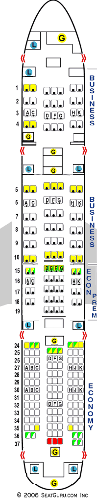 Seatguru Seat Map Ana