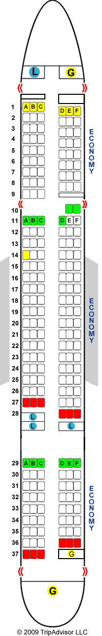 Seatguru Seat Map Airberlin