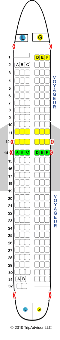 SeatGuru Seat Map Air France