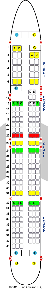 SeatGuru Seat Map Delta