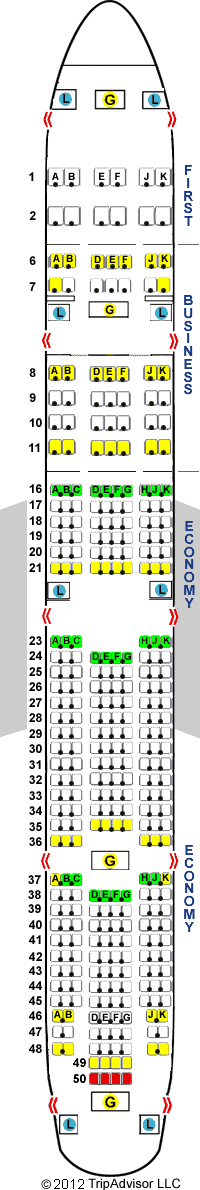 SeatGuru Seat Map Emirates