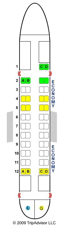 SeatGuru Seat Map LOT Polish Airlines