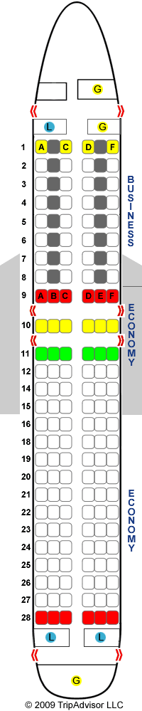 SeatGuru Seat Map Lufthansa