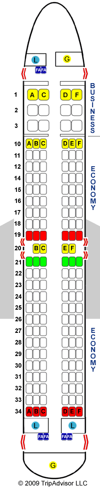 SeatGuru Seat Map Oman Air