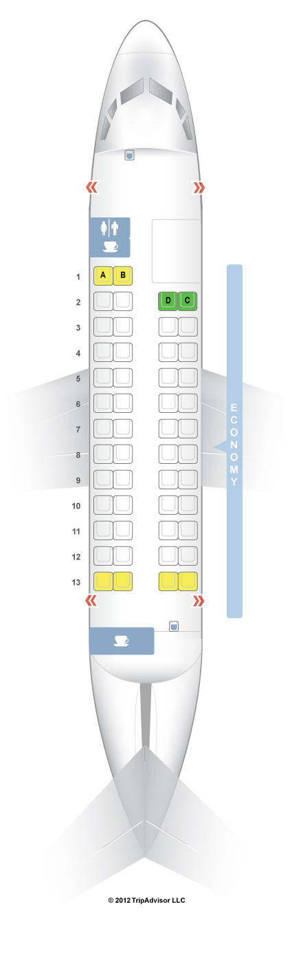 SeatGuru Seat Map Air France