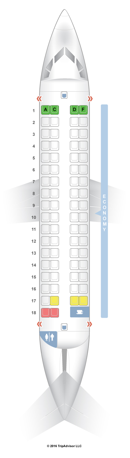 SeatGuru Seat Map Air Serbia