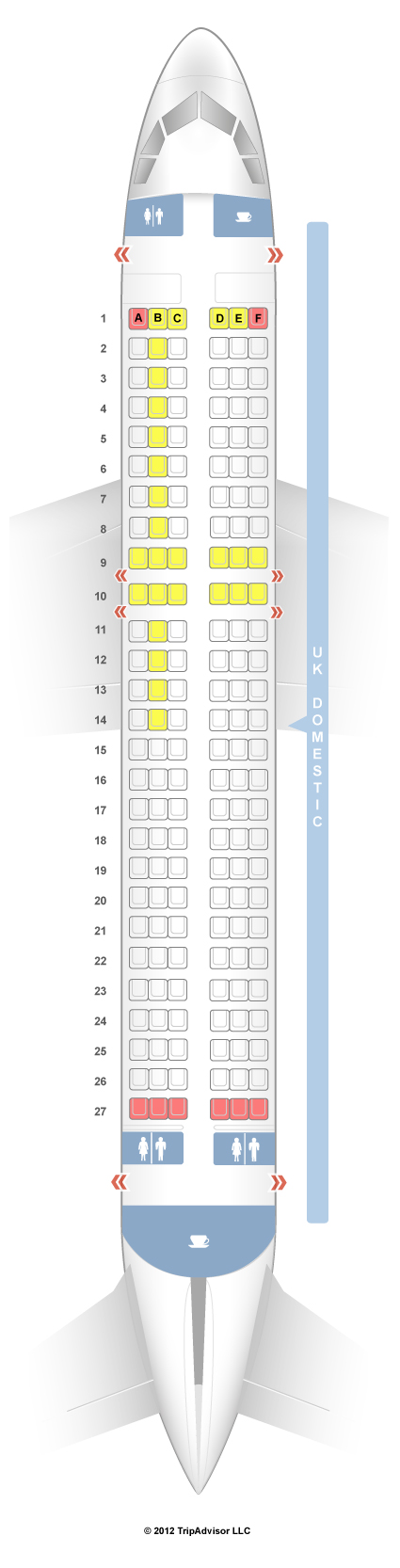 seat assignments british airways