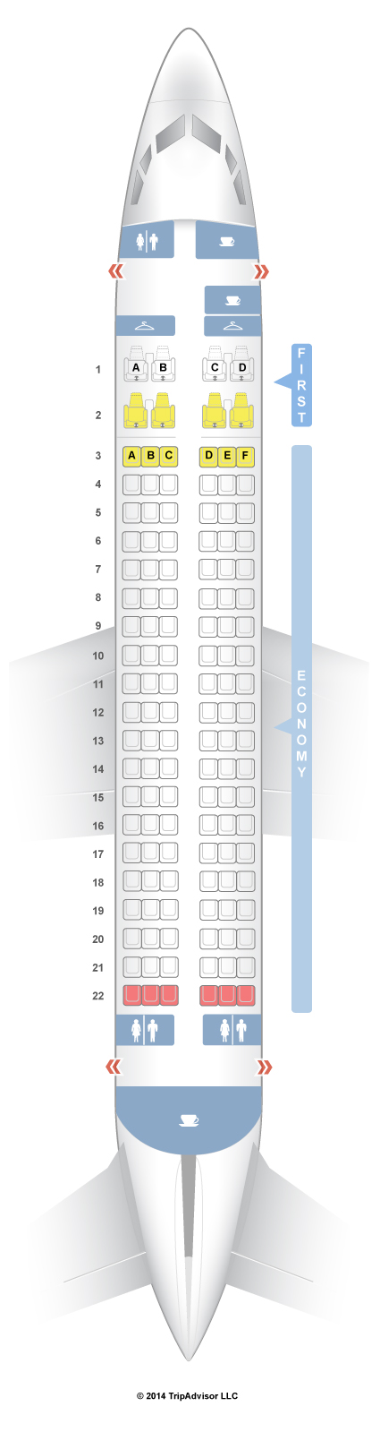 SeatGuru Seat Map China Eastern