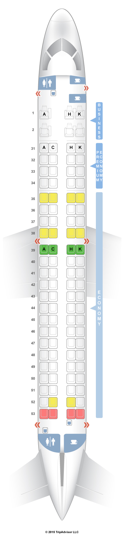 SeatGuru Seat Map China Southern