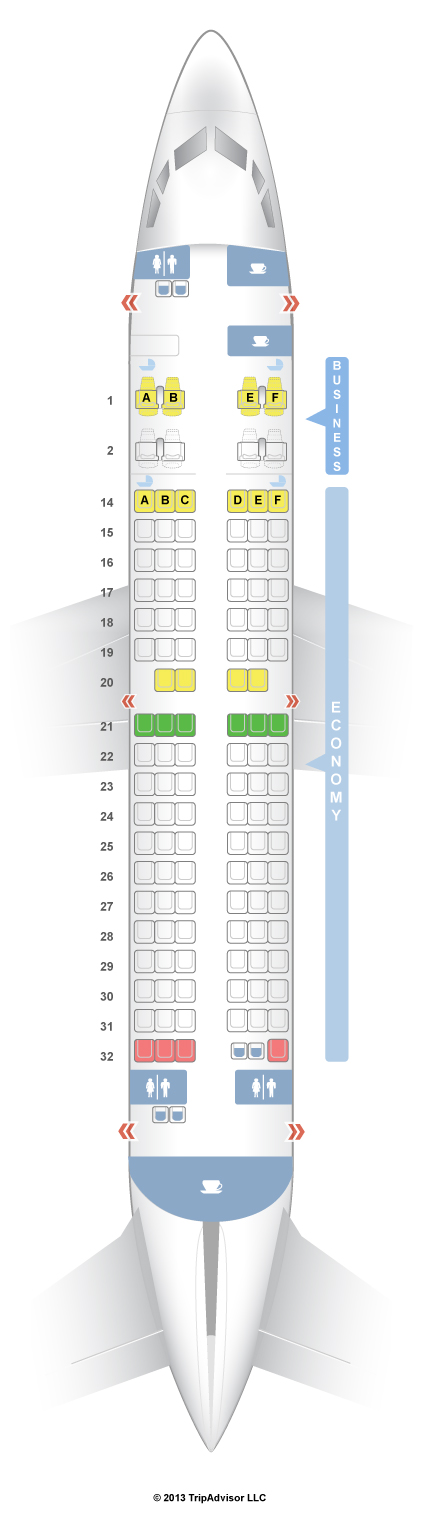 SeatGuru Seat Map Fiji Airways - SeatGuru